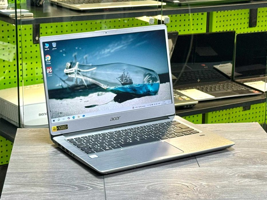 Тонкий та стильний ультрабук Acer Swift SF314-54 / IPS екран / DDR4