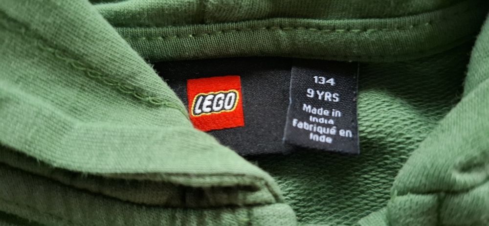 2 bluzy Lego rozm. 134