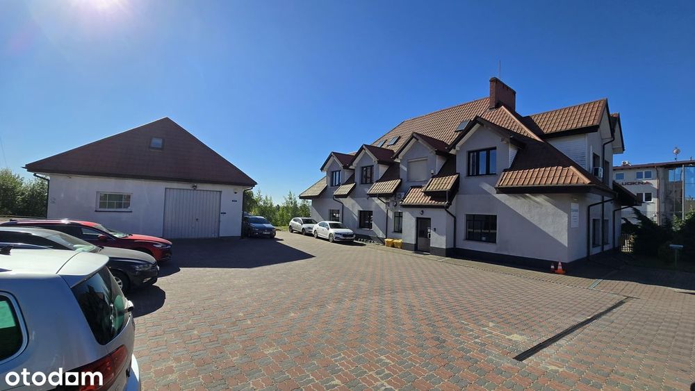 Biuro o pow. ok. 40m2 + 15m2 do wynajęcia