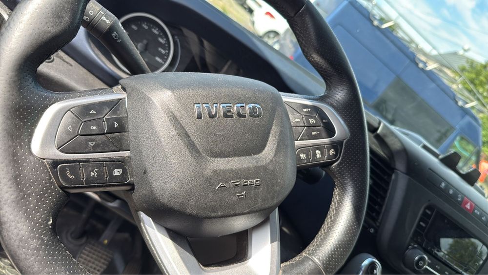 Autolaweta iveco daily 35s18 wynajem do wynajecia