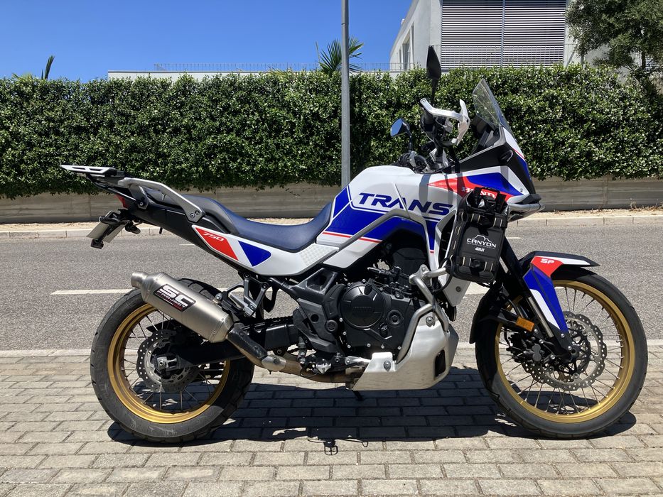 Honda Transalp 750 SP (2025)