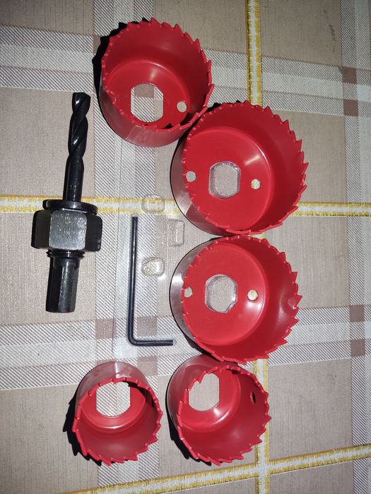 Zestaw otwornic GUNPLA 32-54 mm