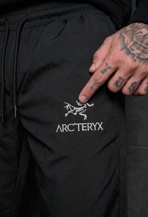 Черные Штаны Arcteryx (XS S M L XL XXL)