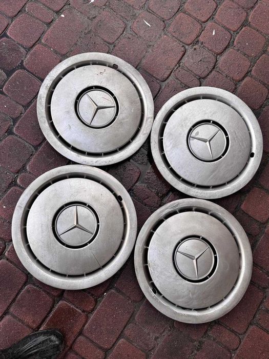 Kołpaki oryginalne Mercedes 15 CALI KOMPLET
