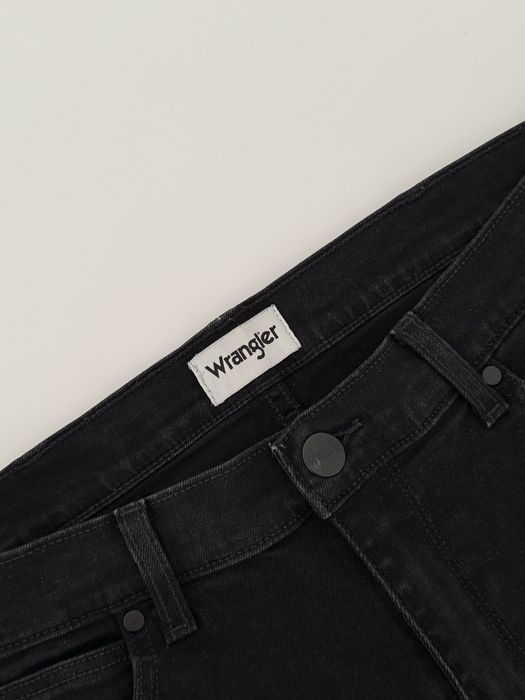 Wrangler Larston | W34 L36 - męskie spodnie jeansowe, slim tapered