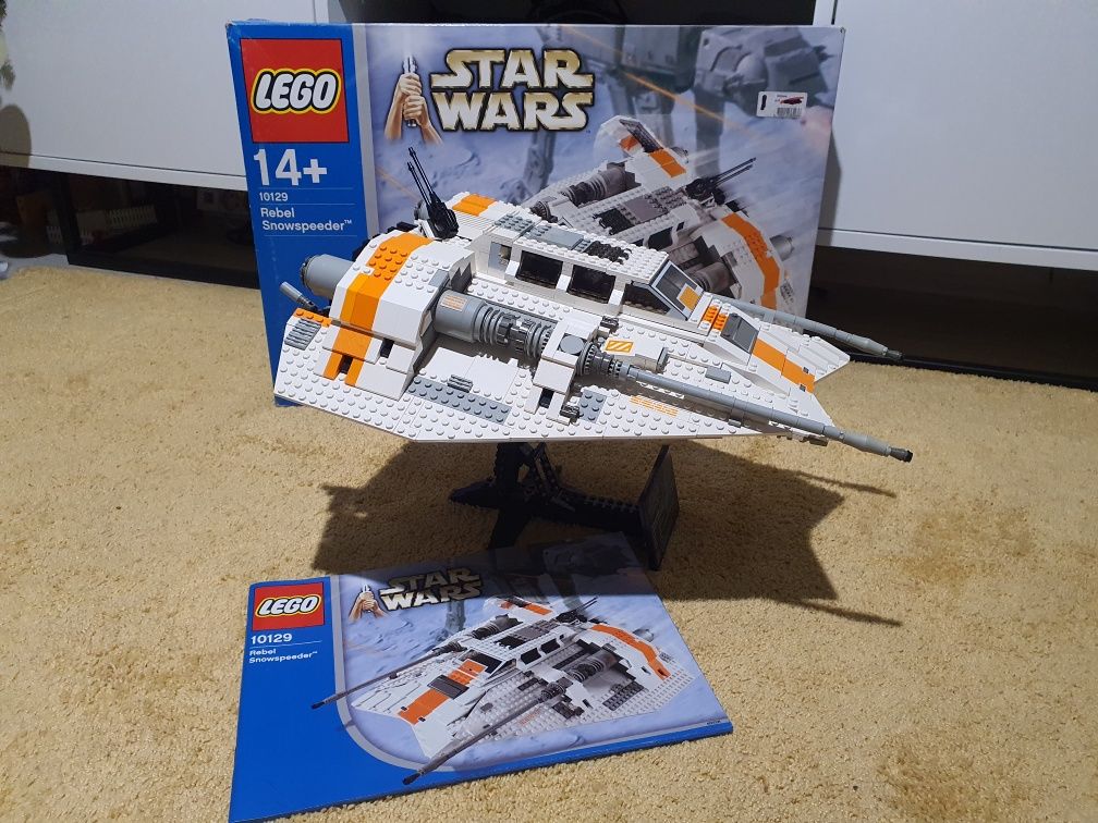 Lego Star Wars 10129 Rebel Snowspeeder UCS pierwszej generacji komplet Rybnik OLX.pl