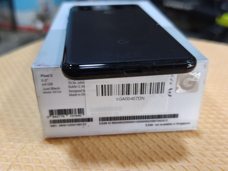 Смартфон Google pixel 3