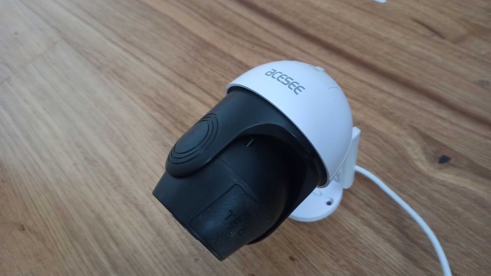 Nowa Kamera Zewnętrzna 4G LTE Obrotowa Acesee AC08 Full HD SIM