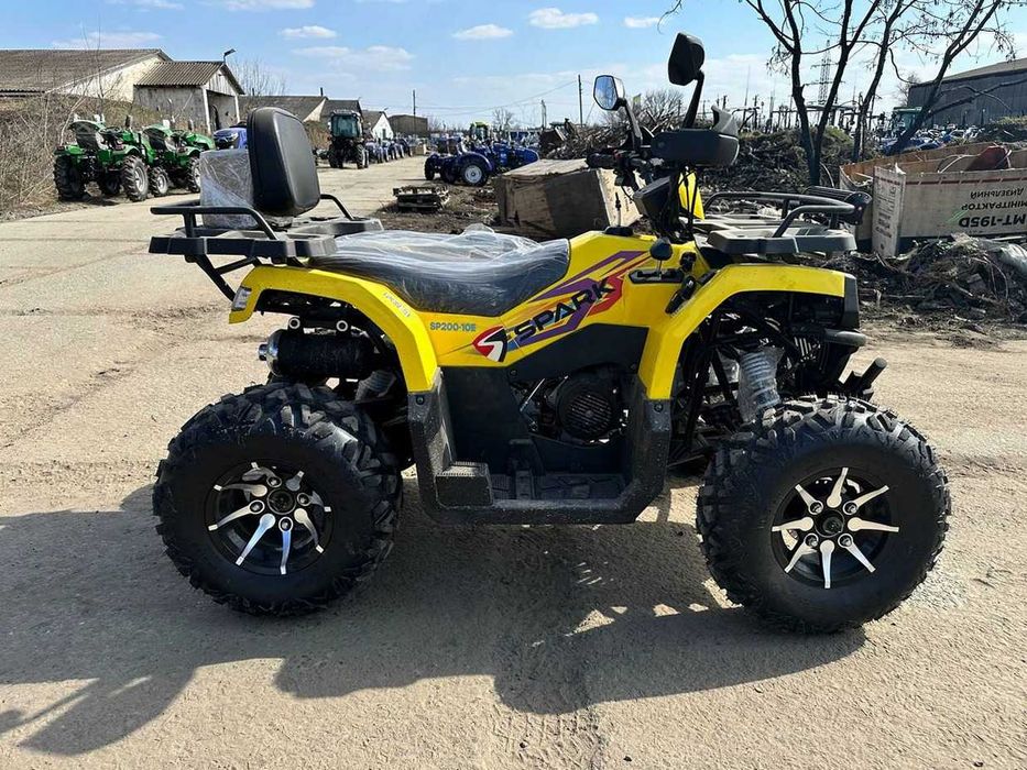 Квадроцикл SP 200-10 E за найкращою ціною