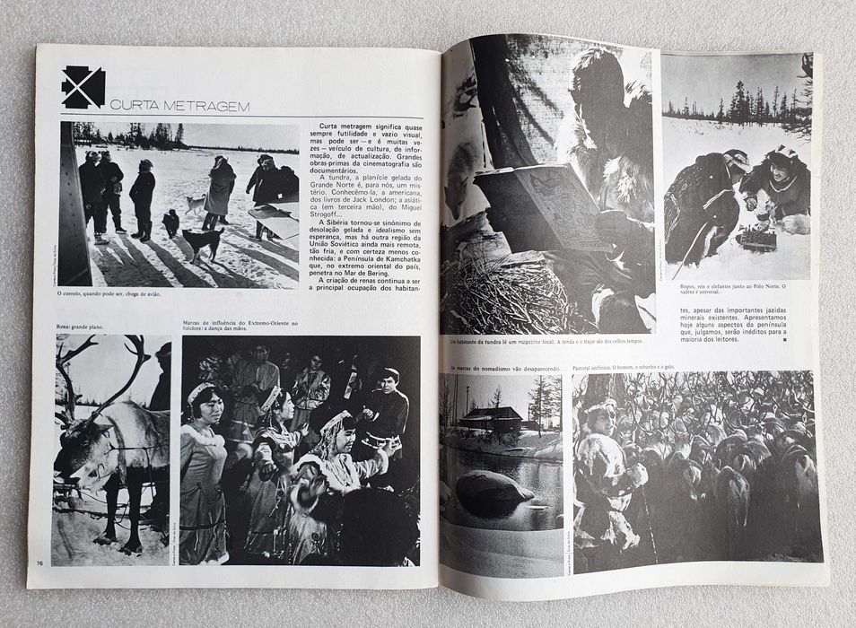 Antiga Revista Observador ~ " É CRIME SER JUDEU? " ~ 1971