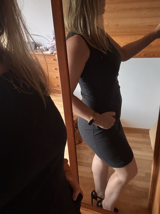 Sukienka biznesowa 38