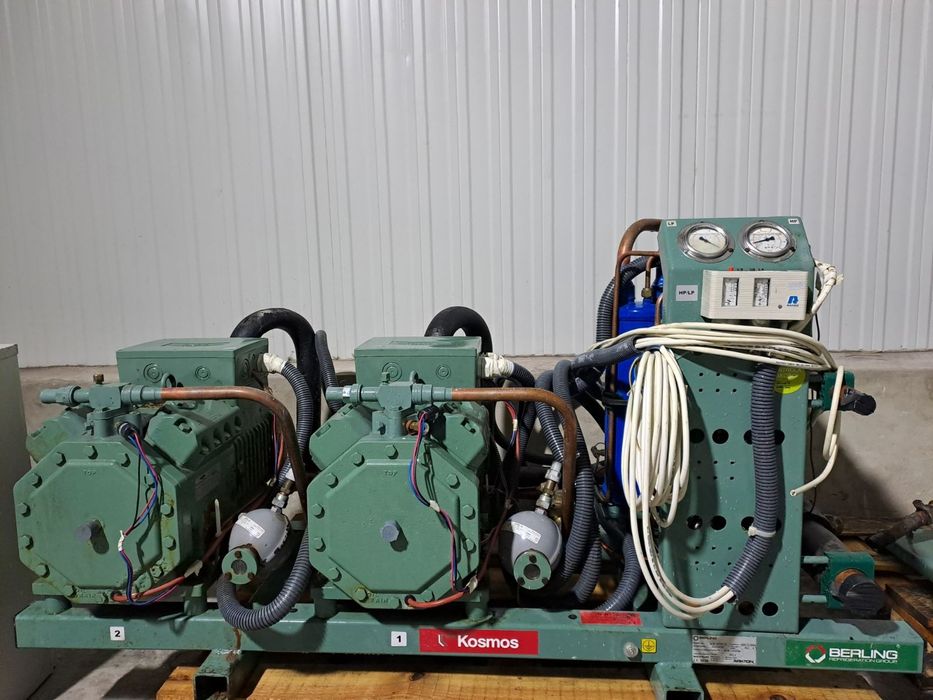 Агрегат холодильний компресор