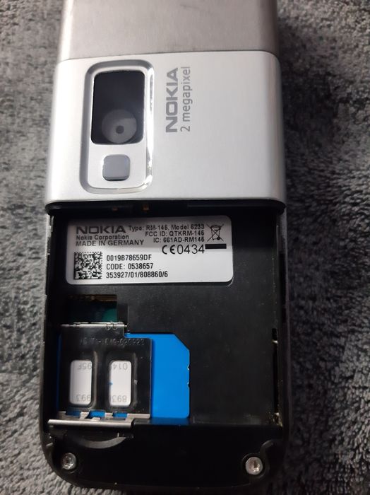 Nokia 6233  (silver)