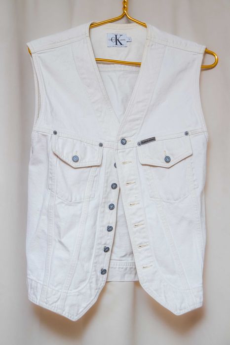 Calvin Klein jeans джинси і жилет (вінтаж оригінал) W29