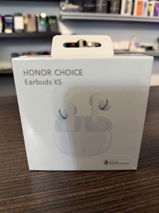 Słuchawki Honor Douszne Choice X5 Biały POznań Długa 14