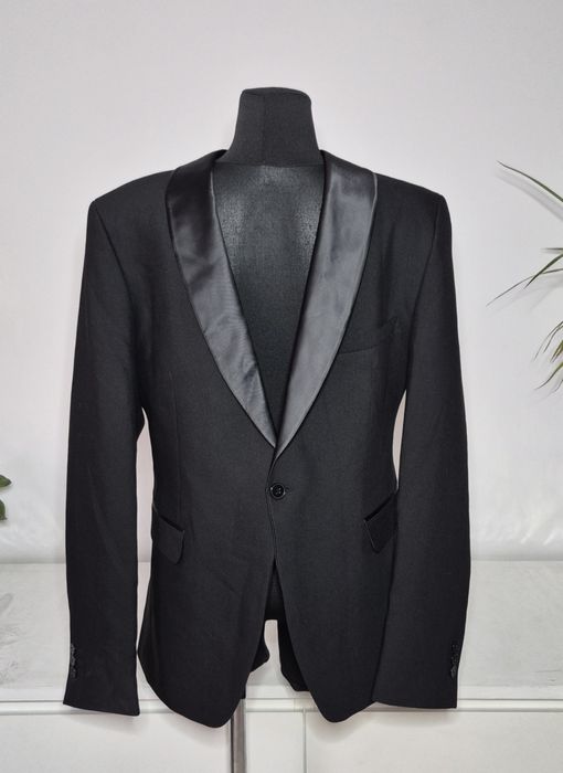 Smoking meska M Czarna Burton Menswear London Nowa