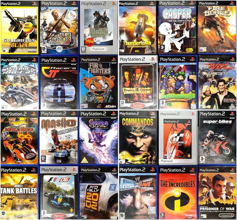 PS2 ігри ліцензія GT Racers Playstation 2 диски пс2 ps 2 games