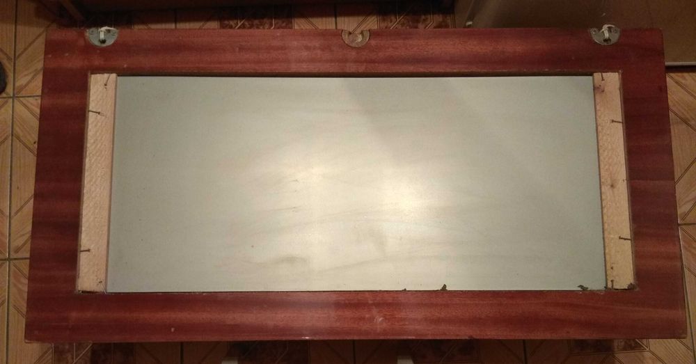 Дзеркало (Зеркало) прямокутне часів СРСР настінне.