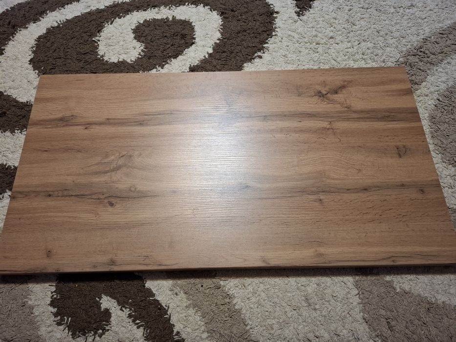 Blat kuchenny laminowany dąb miodowy Delinia.119,2 cmx62cmx3,8cm