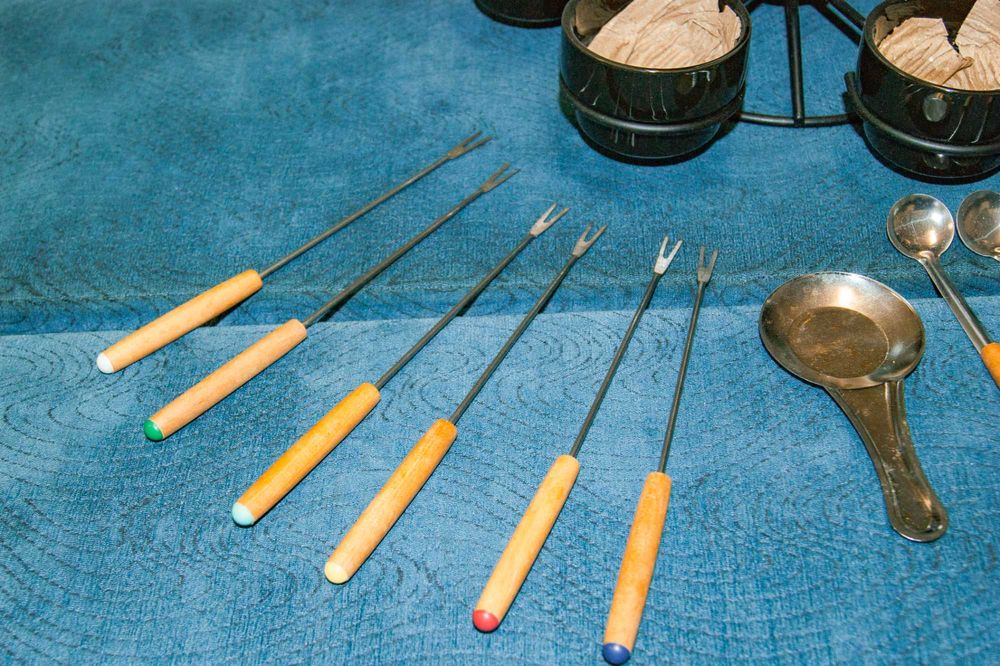 Fondue (espiriteira/rechaud)