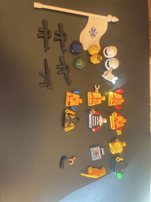 Tosty, główki i inne rlementy nie LEGO