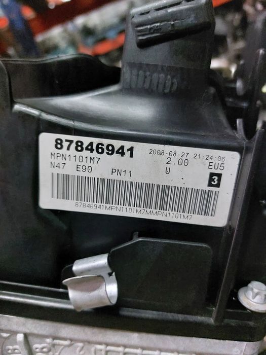 n47d20c Motor bmw 2.0d 143cv