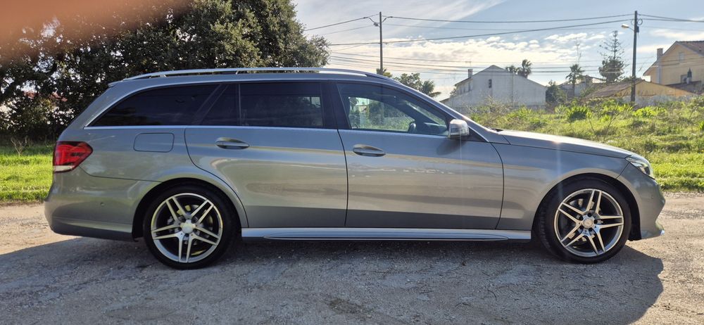 Mercedes E300 Bluetech Hybrid AMG AUTOMÁTICA NACIONAL de 2015