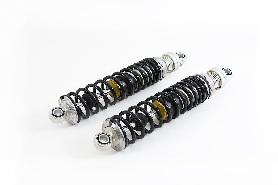 amortecedor traseiro ohlins harley davidson glide / road king - hd 022