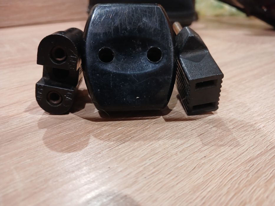 Тройник розетка ссср