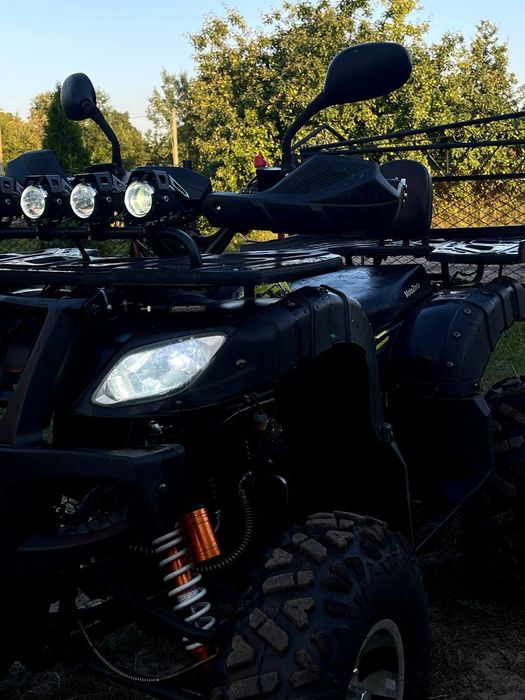 Продам квадроцикл Hamer 250rr
