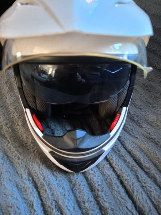 Kask motocyklowy abiwa helmets