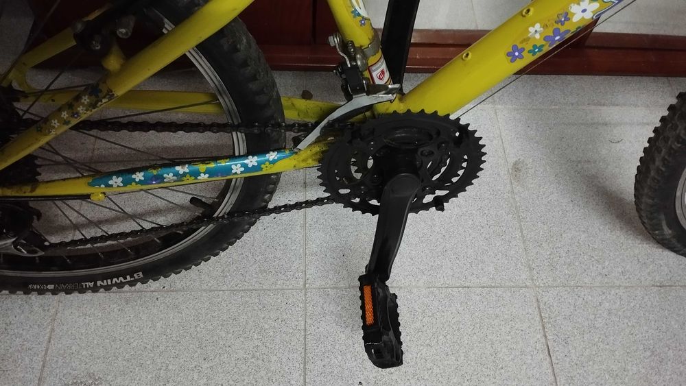 Vendo bicicleta usada