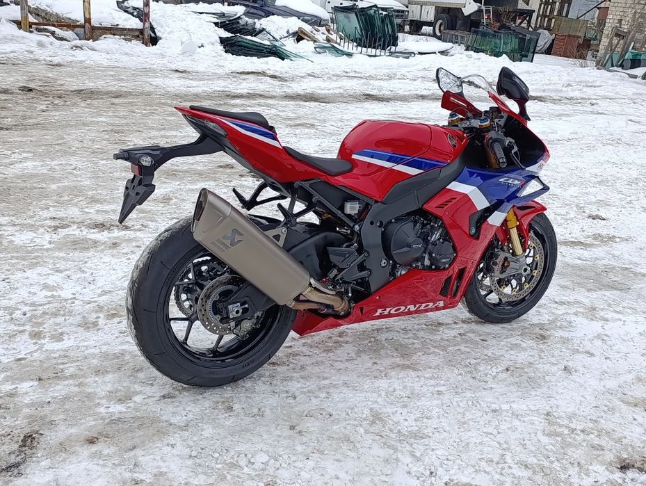 Honda cbr 1000 rr-sp 2025