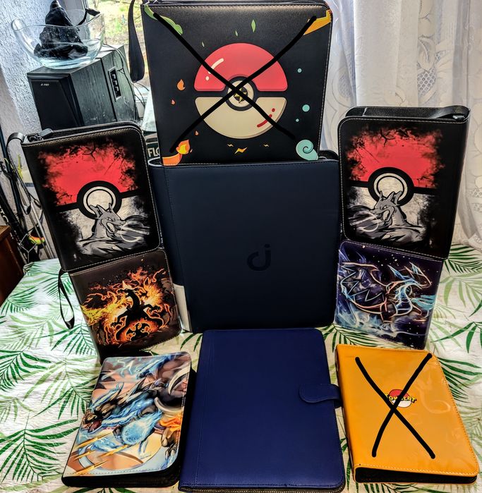Продам альбомы (биндеры) для хранения карт Pokémon