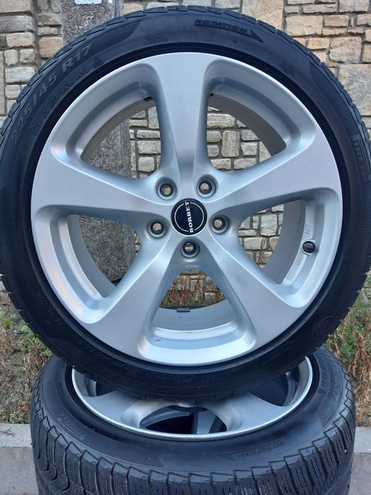 Тітани,диски,шини r17 5/110 чудовий стан!