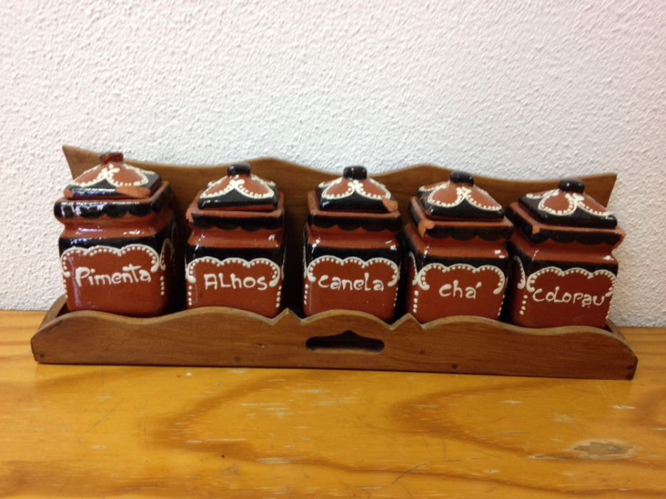 antiguidade separador para especiarias