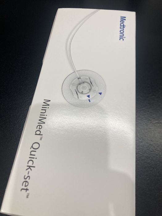 Wklucia medtronic minimed quick-set