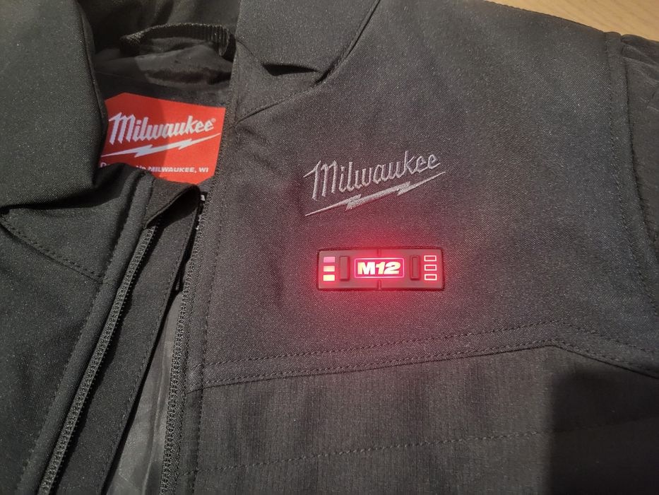 Куртка жіноча milwaukee axis f102b-21m з підігрівом