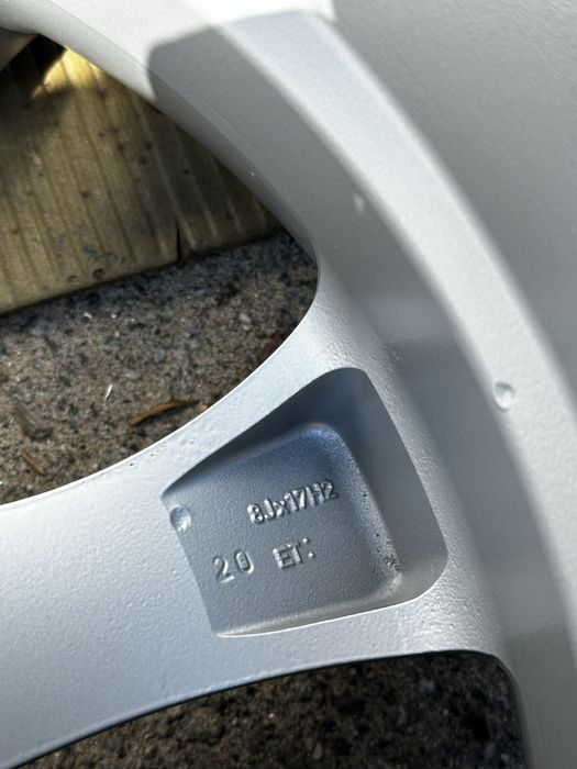 Диски bmw 124 стиль r17