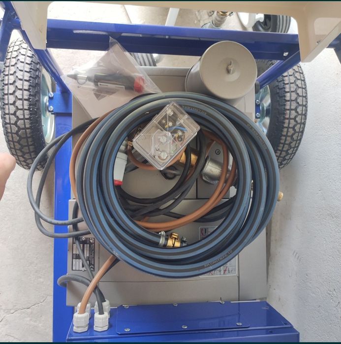 Silomat  Silomat 140 agregat tynkarski