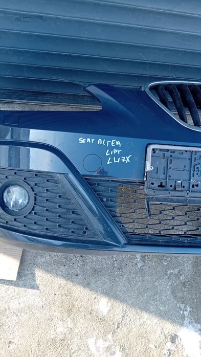 Seat Altea lift Zderzak przód.