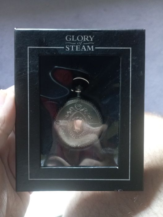 zegarek kieszonkowy glory of steam