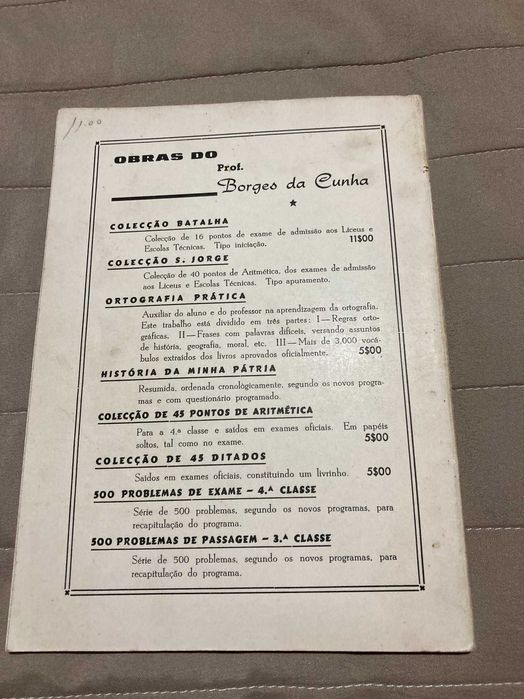 Livros Escolares Antigos História Estado Novo