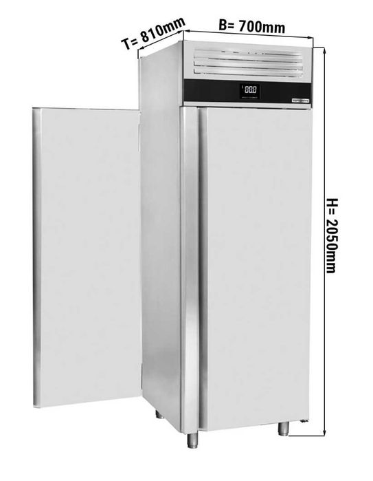 Congelador de coluna profissional GGM Gastro