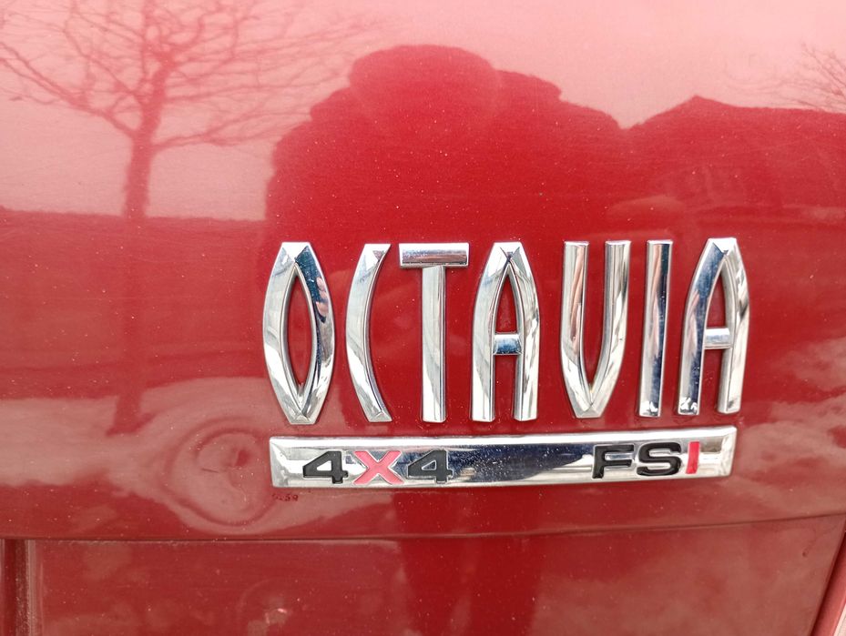 Skoda Oktavia 4x4 2,0FSI повний привід