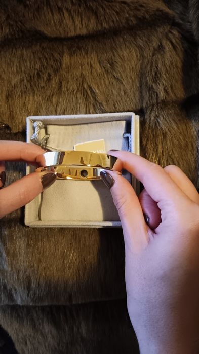 Pulseira de aço inoxidável de Michael Kors