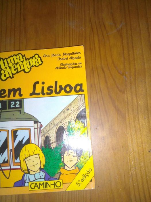 Uma Aventura Em Lisboa