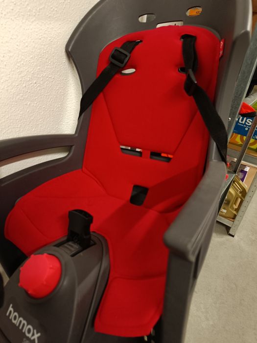 Cadeira de criança para bicicleta Hamax