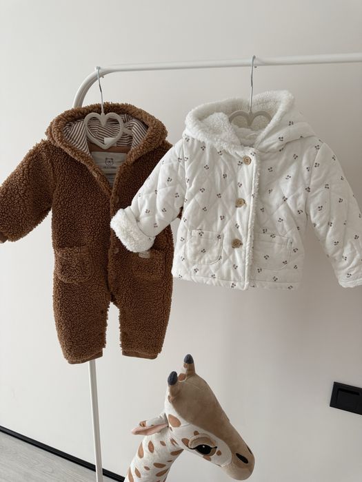 Комбінезон і курточка Next, 3-6 міс. Нові. 390 грн