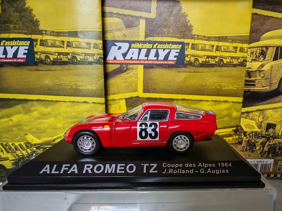 Alfa Romeo TZ - Rally Alpes 1:43